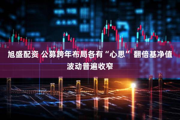 旭盛配资 公募跨年布局各有“心思” 翻倍基净值波动普遍收窄